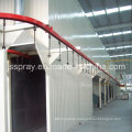 Low Power Consumption Automatic Powder Coating Plant